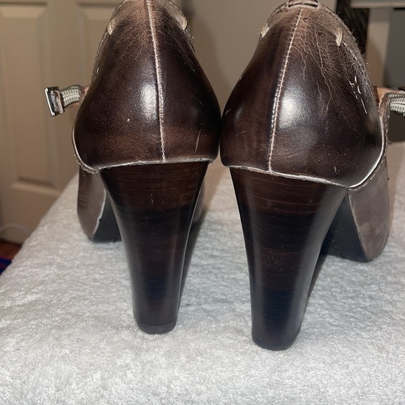 FRYE amazing mary jane heels - Picture 4 of 6